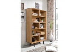 Стеллаж B&W 2 из массива дуба